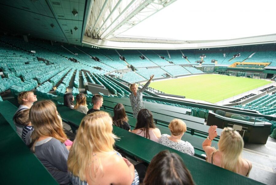 London: Wimbledon Tennis Club and Westminster Walking Tour - The Experience in Detail