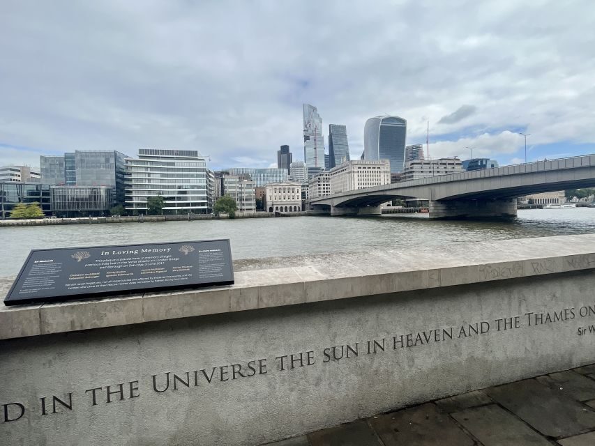 London: Witches and History Bankside Walking Tour - The Value of the Experience