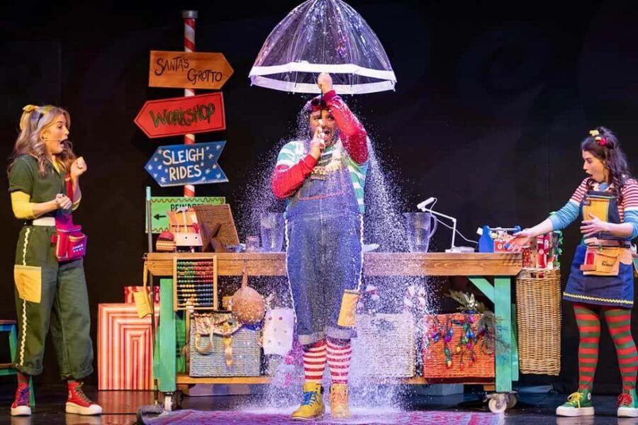 London's West End: Maddie Moate's Very Curious Christmas - What To Expect From Maddie Moates Very Curious Christmas