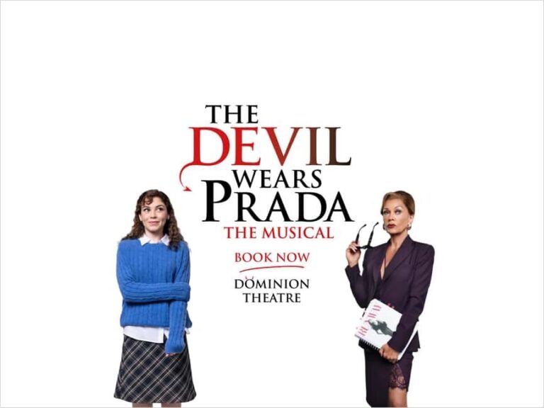 London's West End: The Devil Wears Prada the Musical - The Musical Numbers and Direction