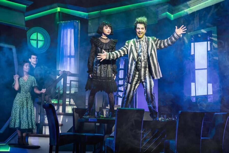 London's West End: Ticket to Beetlejuice The Musical - The Value of Your Ticket