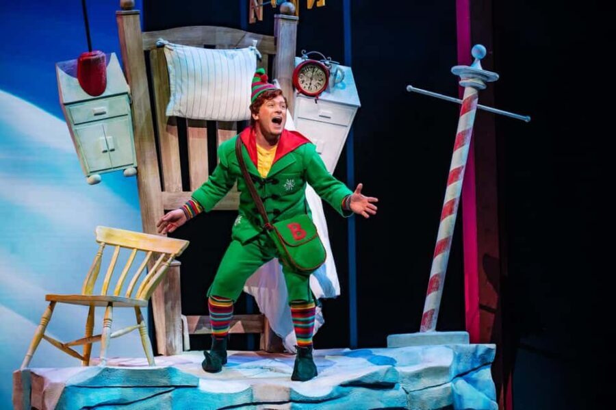London's West End: Ticket to Elf The Musical - What To Expect from Elf The Musical in London