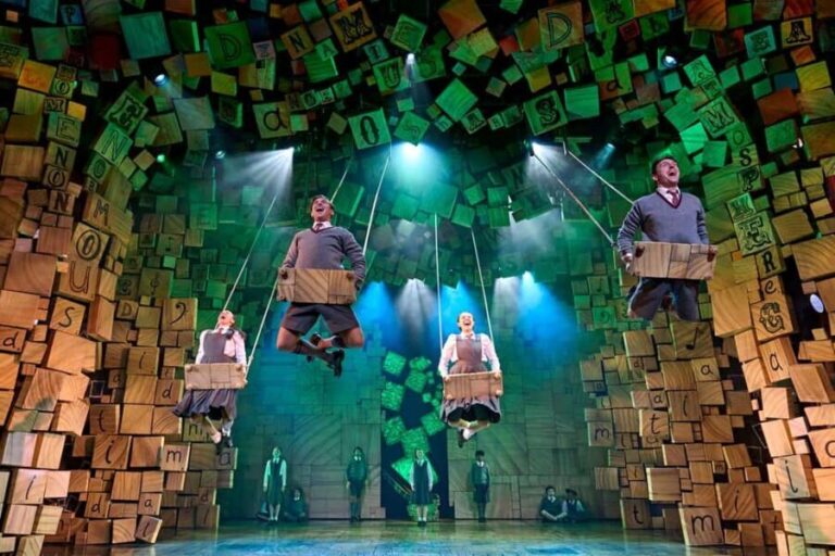 London's West End: Ticket to Matilda The Musical - What’s Not Included and Considerations