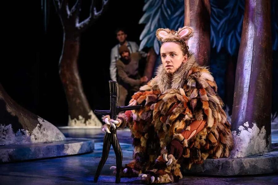London's West End: Ticket to The Gruffalo's Child - Accessibility and Practicalities