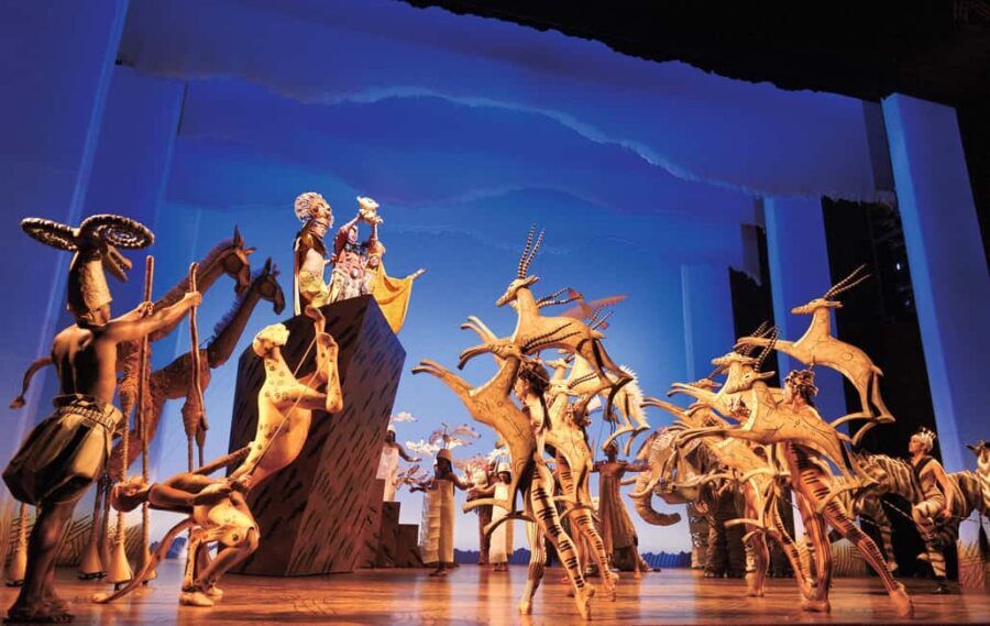 London's West End: Ticket to The Lion King - The Music and Sound