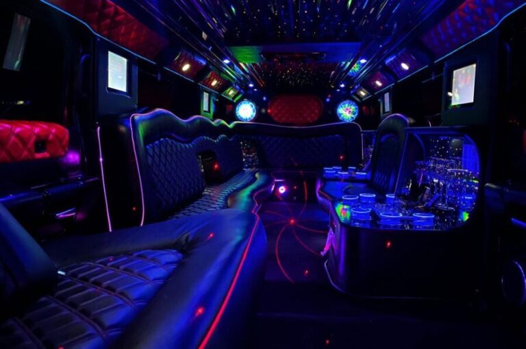 Long Hummer or Cadillac Limousine Party Ride - The Ride: What to Expect
