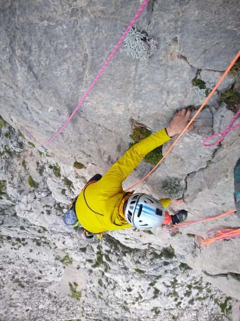 Long route climbing on the Peñon de Ifach - The Experience and Guides