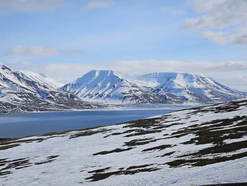 Longyearbyen: Snowshoeing Adventure to Svalbard Glacier - The Glacier and Scenic Highlights