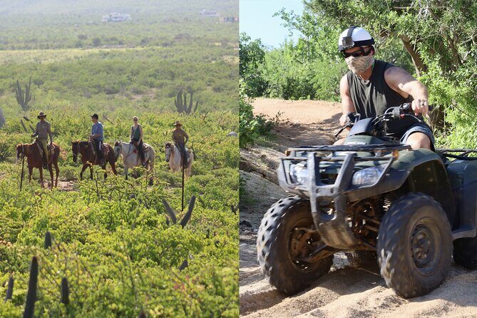 Los Cabos ATV and Pacific Horseback Riding Combo Tour - Who Should Consider This Tour?