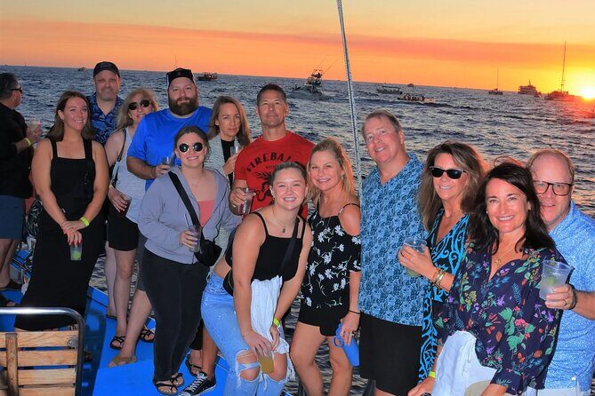 Los Cabos Sunset Catamaran Cruise with Open Bar & Light Snack - The Value for Your Money