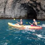 Los Cristianos: Kayak & Snorkel Tour with turtles and photos included - The Itinerary in Detail