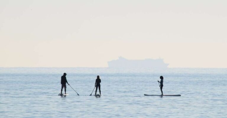 Los Cristianos: Stand Up Paddle Board Lesson - What You Can Expect from This Paddleboarding Experience