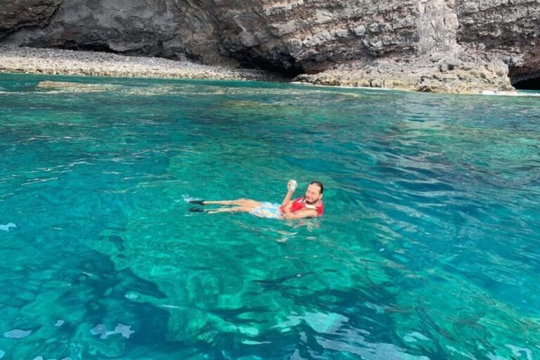 Los Gigantes to Teno: Boat trip with snorkeling & drinks - The Practical Details