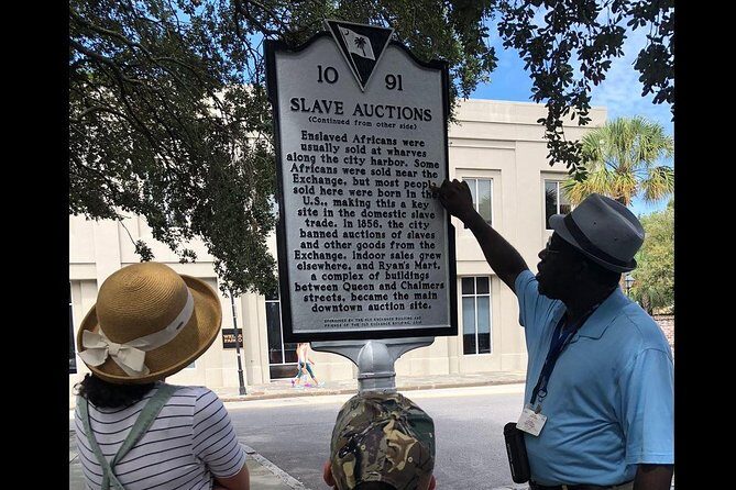 Lost Stories of Black Charleston Walking Tour - Who Would Love This Tour?