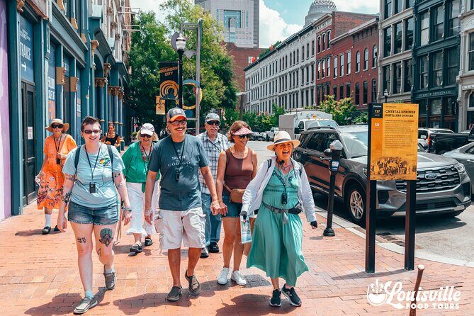 Louisville Legends: Downtown Derby City Food and History Tour - What You’ll Taste and Experience