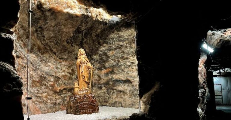 Loulé: St. Barbara Art Collection w/Guided Salt Mine Tour - What to Expect During Your Visit