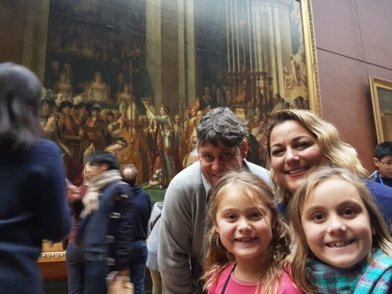 Louvre Museum Child-Friendly Private Tour for Families - Why This Tour Works Well