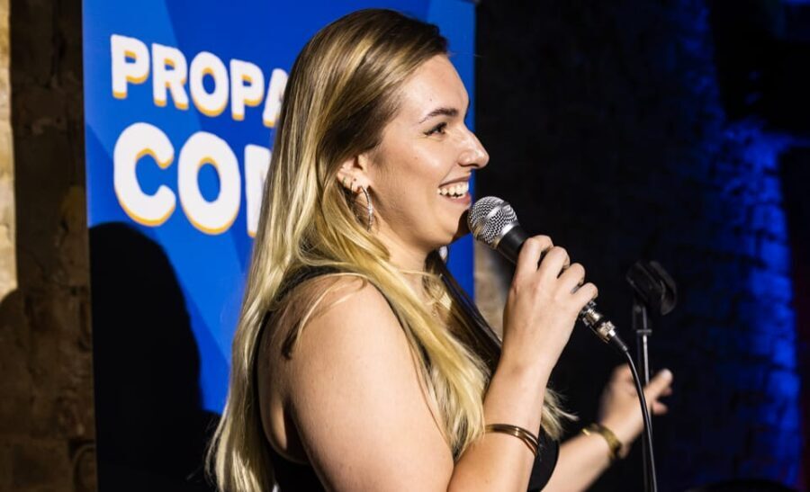 Love in Berlin Comedy Show - The Venue and Setting