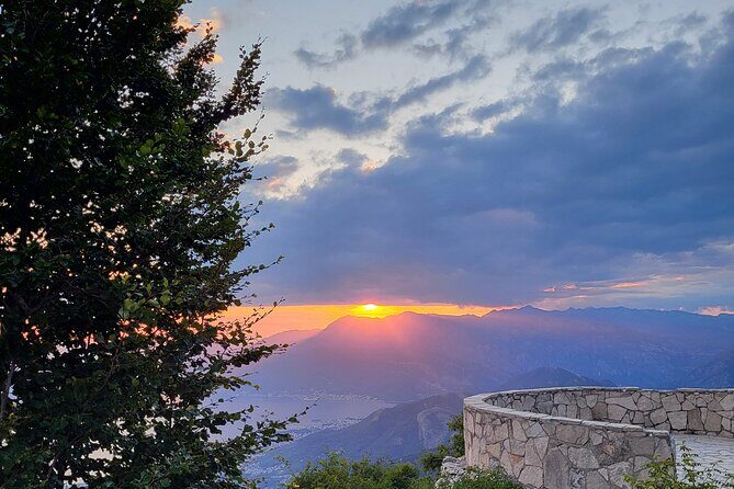Loven with E-bike Serpentine Road to Kotor Cable Car - Visiting Njego’s Mausoleum