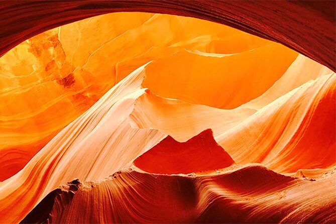 Lower Antelope Canyon Admission Ticket - Key Points