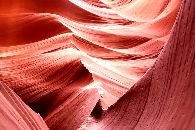 LOWER Antelope Canyon from Sedona & Flagstaff - The Guide and Group Size