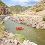 Lower Browns Canyon Mildwater Float Trip - Key Points