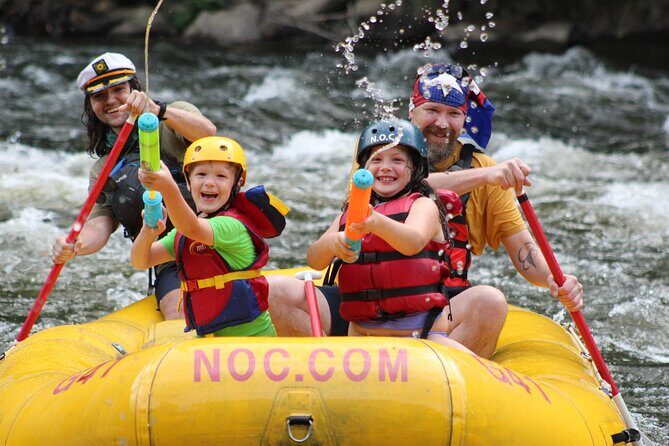 Lower Pigeon River Whitewater Rafting above Ages 3 - The Experience Itself: What to Expect
