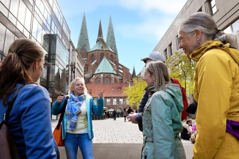 Lübeck: entertaining guided tour to old town highlights - The Sights in Detail