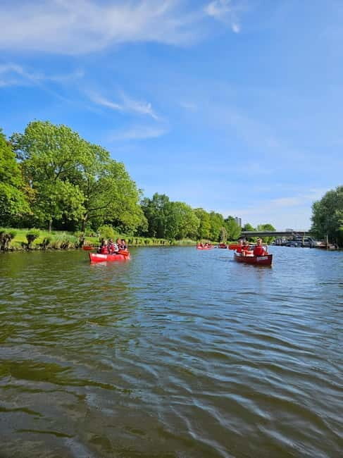 Lübeck's old town by canoe: explore and circumnavigate on your own - What You Can Expect During the Tour