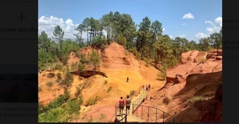 LUBERON : Gordes, Roussillon with Ochre trail & Sorgue river - The Itinerary Breakdown