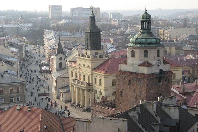Lublin: Old Town Highlights Private Walking Tour - The Experience in Practice