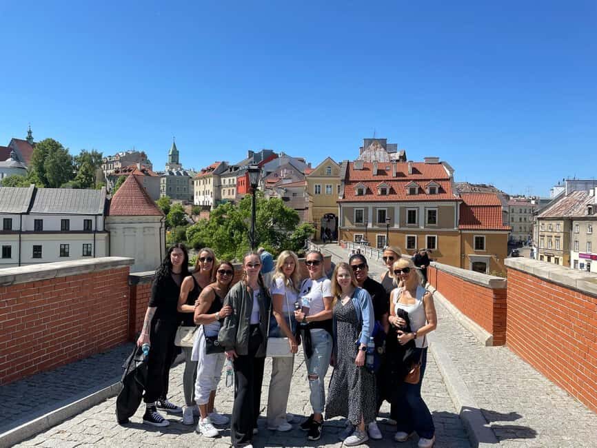 Lublin: Old Town Walking Tour with Local Sweets Break - Key Points