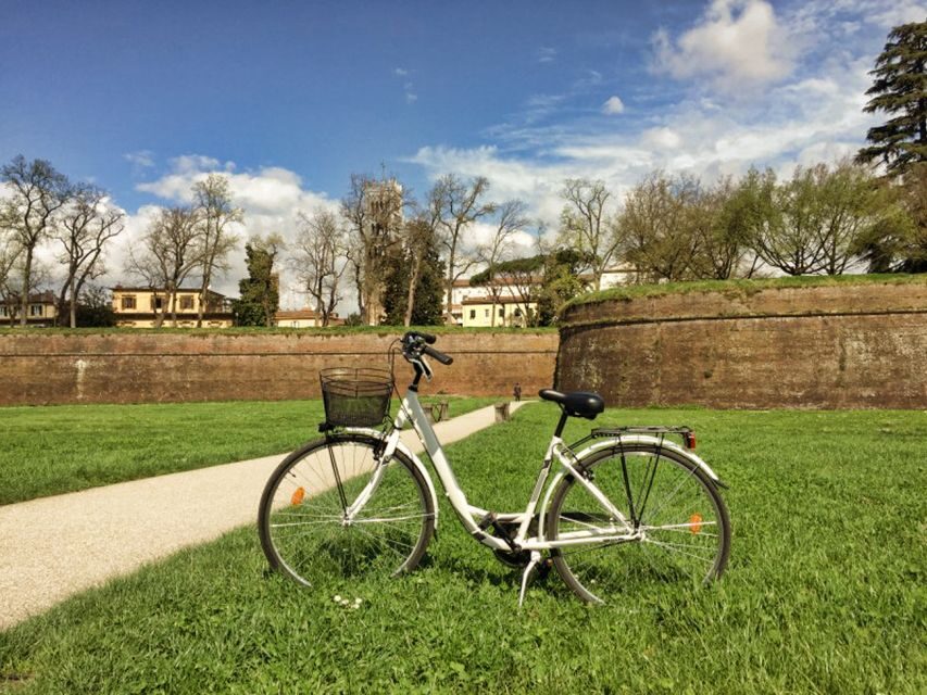 Lucca: City Bike One-Day Rental - The Route and Key Sights