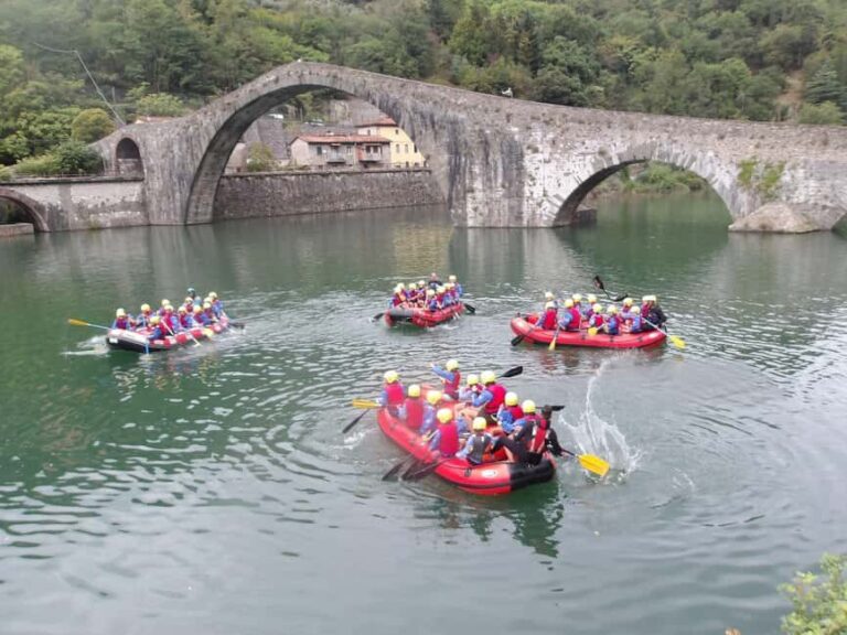 Lucca: Family-Friendly Rafting soft - A Close Look at the Experience