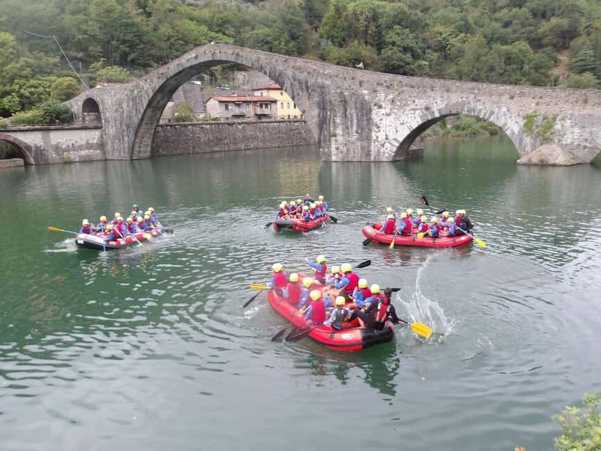 Lucca: Family-Friendly Rafting soft - A Close Look at the Experience