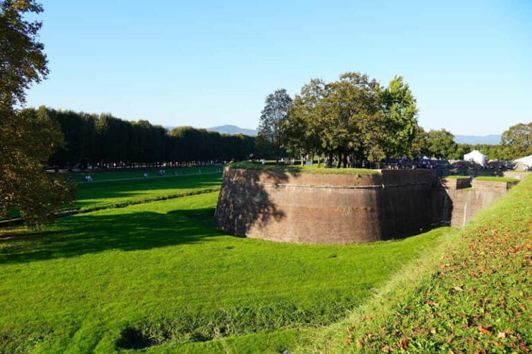Lucca: guided visit of S. Martino, S. Frediano, city center - The Itinerary in Detail
