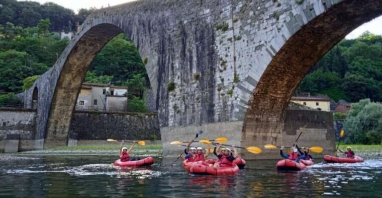 Lucca: kayak nel torrente Lima - What’s Included and What to Know