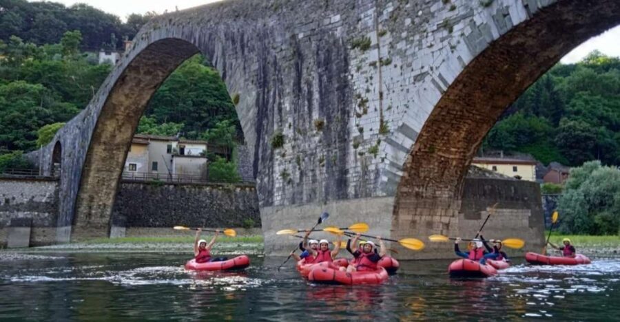 Lucca: kayak nel torrente Lima - What’s Included and What to Know