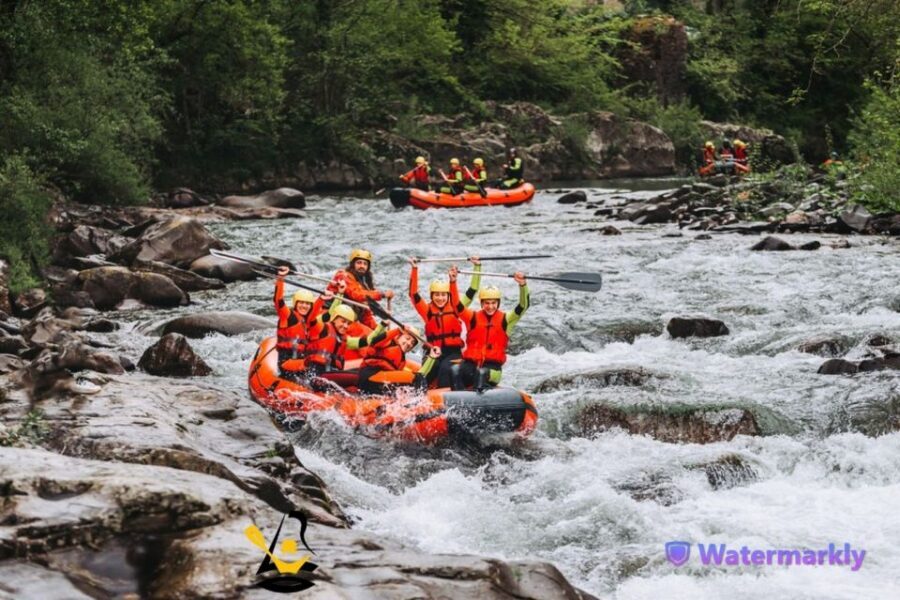 Lucca: Rafting Adventure - Key Points