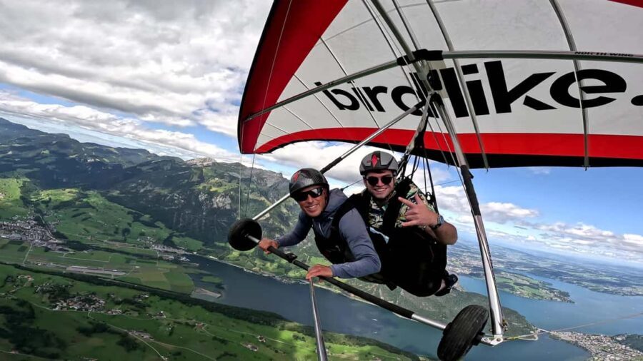 Lucerne: Birdlike Hang Gliding Lucerne - Is it Worth the Cost?