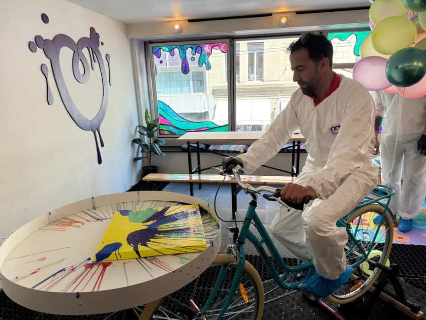 Lucerne: Creative painting workshop for children and families - Location and Practical Considerations