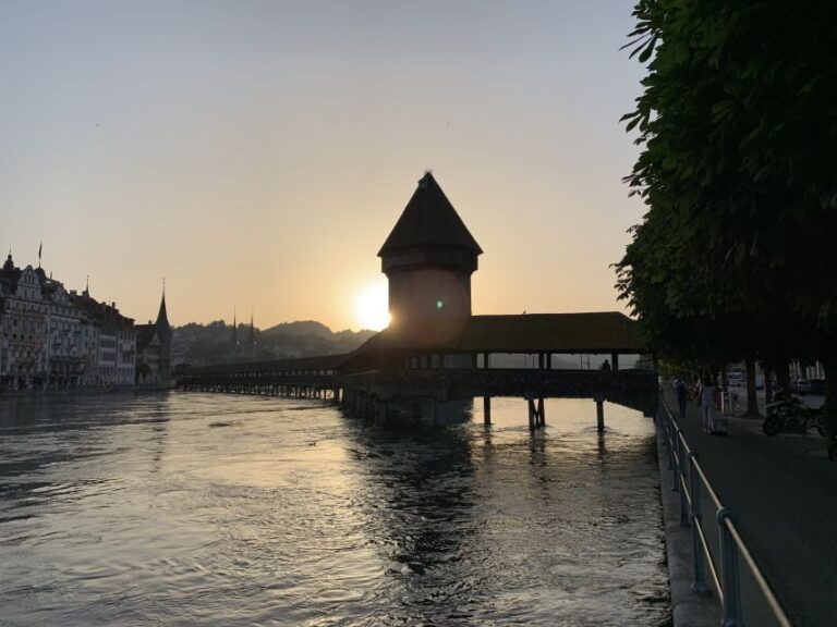 Lucerne: eTukTuk City Tour - Who Will Enjoy This Tour?