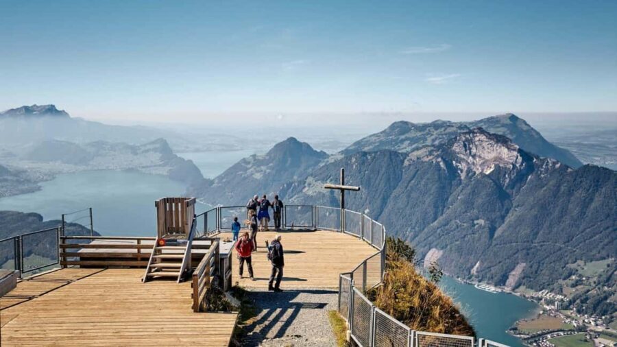 Lucerne: Excursion to the steepest railway in the world / Fronalpstock Stoos viewpoint - In-Depth Look at the Itinerary