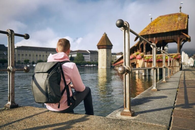 Lucerne: Express Walk with a Local in 60 minutes - The Value of a Local Guide