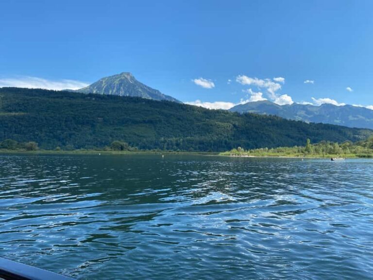 Lucerne: Mount Pilatus Peak Trip and Lake Lucerne Cruise - The Itinerary Breakdown