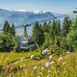 Lucerne: Mt Rigi Day Trip with Cruise, Cable Car, & Train - Weggis and the Cable Car Ride
