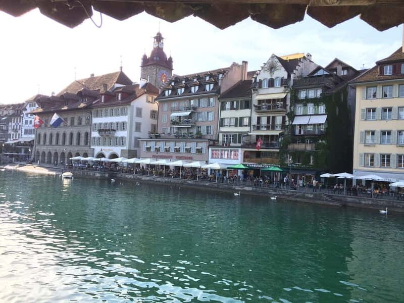 Lucerne: One-Hour Classic City Walk with Hotel Pickup - Who Is It Best For?