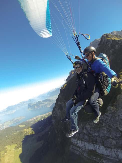 Lucerne: Paragliding on Lake Lucerne in the Swiss Alps - Key Points