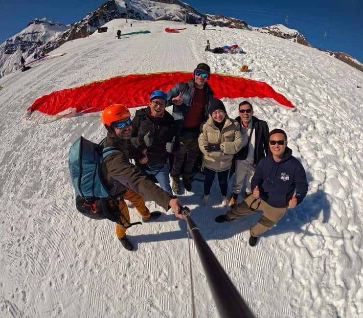 Lucerne: Paragliding Tandem Flights - The Practicalities: What to Know Before You Go