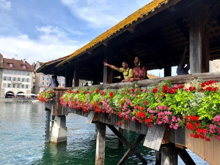 Lucerne: Private Walking Tour with Wine Tasting - What We Think About the Value